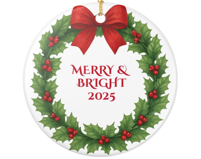 Ceramic Decoration Ornament, (1pc)