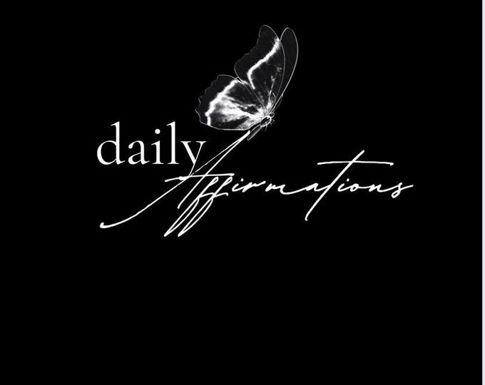 Daily Affirmation Journal (editable)