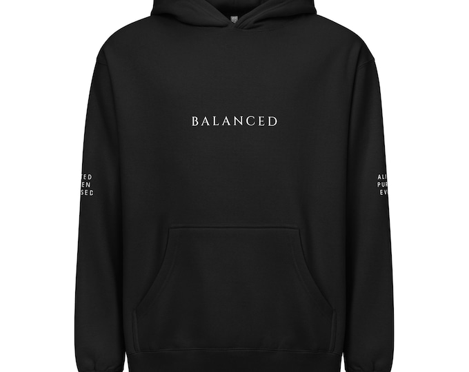 Personalized box hoodie