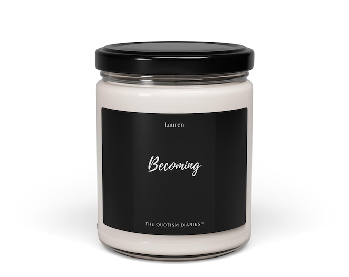 Personalized Multiple Scented Soy Candle