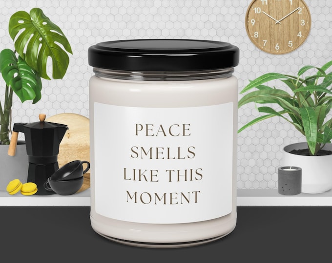 Fall and Winter Soy Candle (Various Scents)