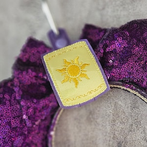 Rapunzel Lantern Ear Headband Holder