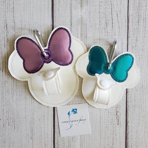 Mouse Ear Holder | Bow Mouse Ear Holder | Ear Buddy | Disney Ear Holder