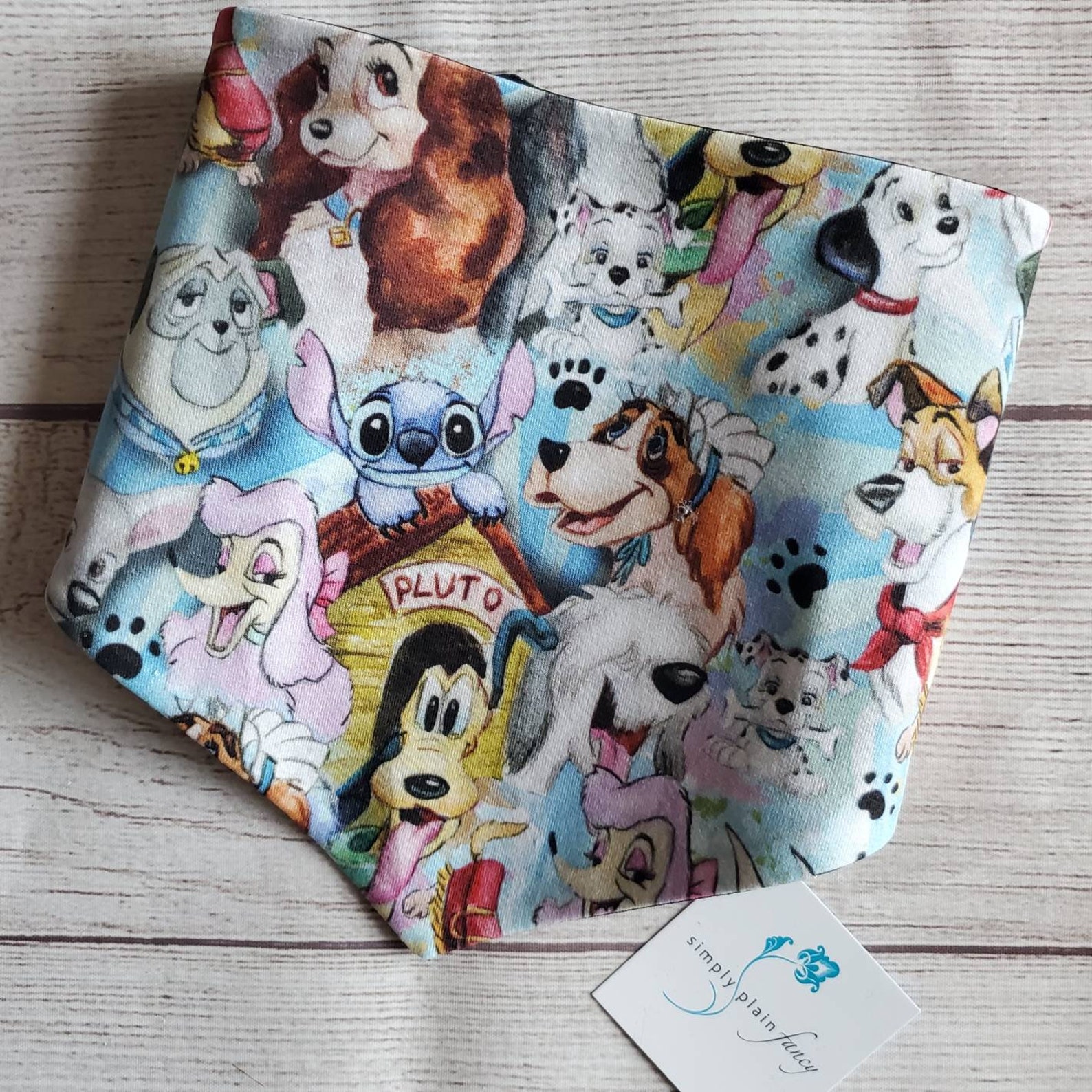 Dog Bandana Disney Dog Not like a Regular Dog Disney Etsy