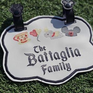 Personalized Stroller ID Tag for your Disney Vacation
