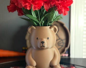 Teddy Floral Holder