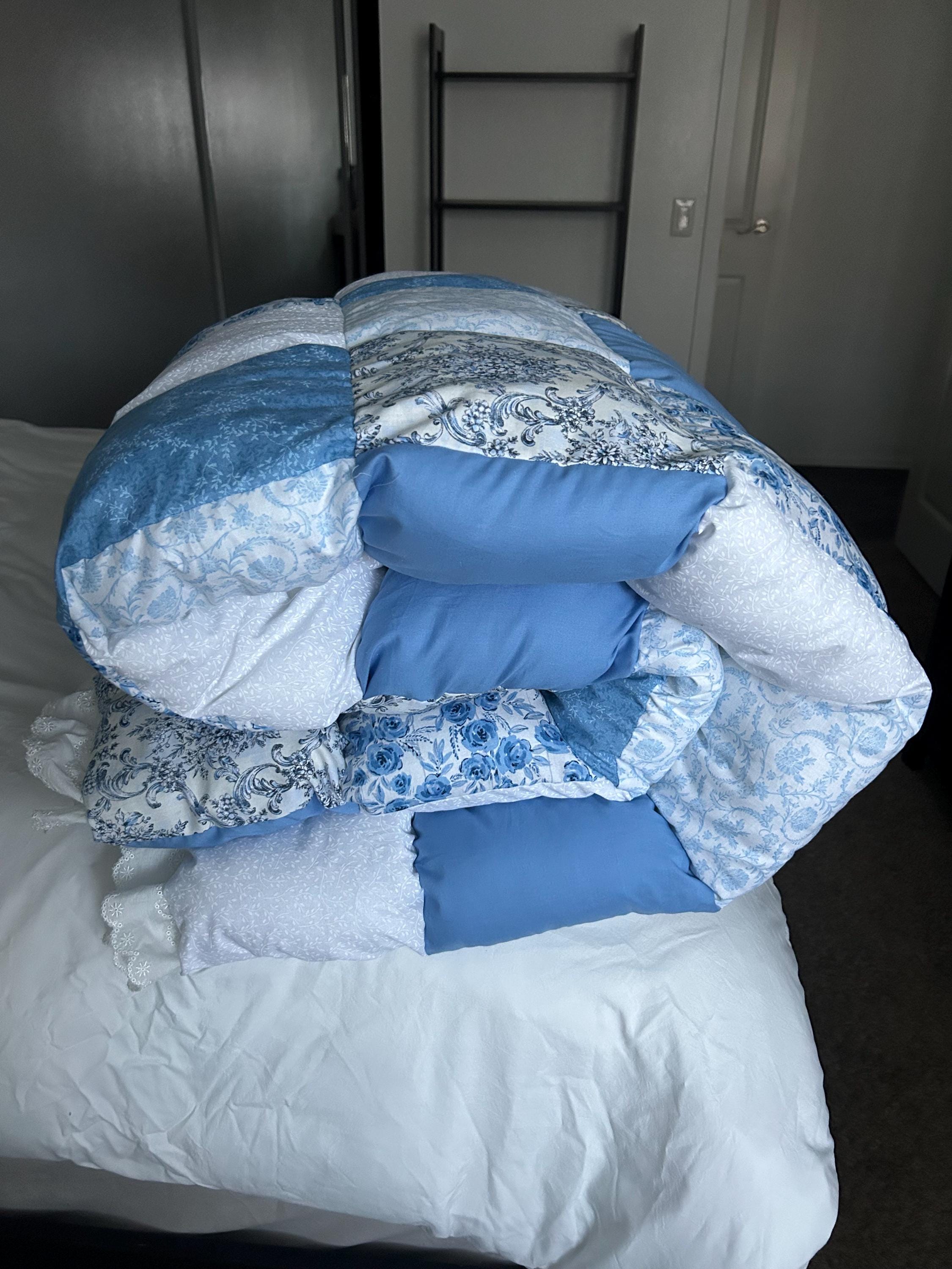 Puffer Quilt | Custom Blanket | Personalized Bedding | Dorm Room Must ...