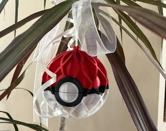 Pokemon Holiday Ornament