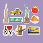 NYC Stickers