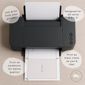 Carte d'anniversaire humoristique avec texte flou | Carte d'anniversaire à imprimer pour un(e) ami(e) | Carte pour fêter un anniversaire important | Carte sarcastique pour lui ou elle | Téléchargement instantané image 4