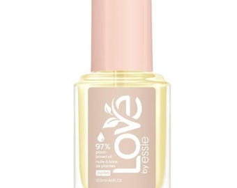 Essie Love Jojoba Cuticle Oil 13.5ml | Hydrating Nail Care for Jean White Nail Wraps®