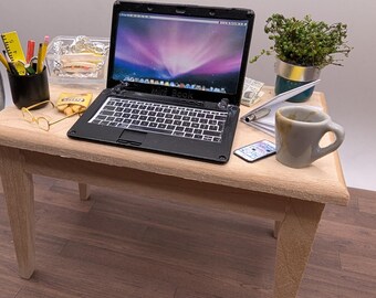 12th scale modern dollhouse office desk display