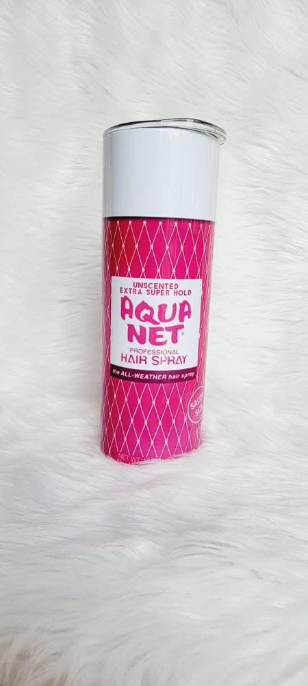 Aqua Net Hair Spray Etsy Uk