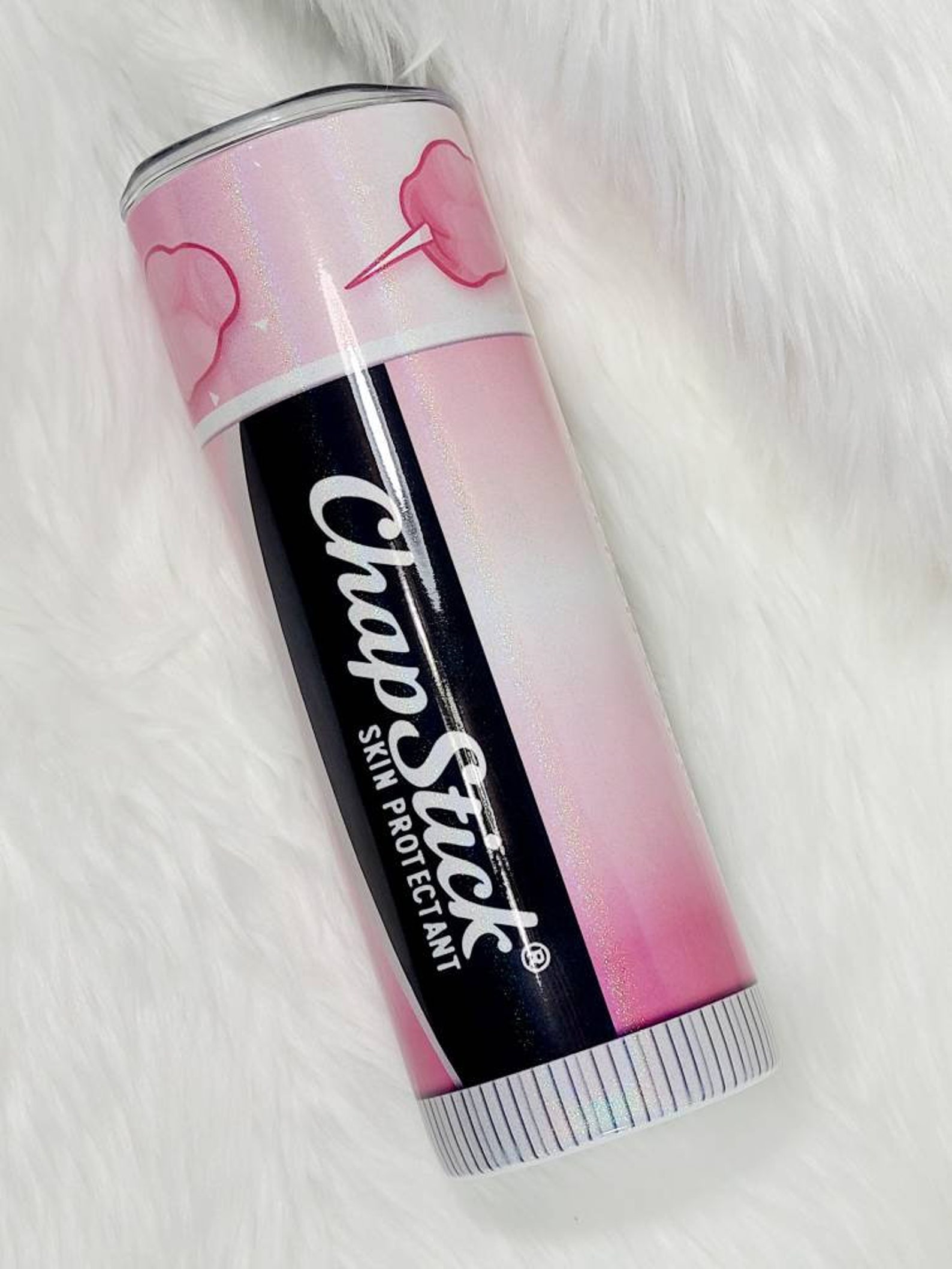 Chapstick Tumbler Epoxy Free Tumbler Sublimation Tumbler Etsy