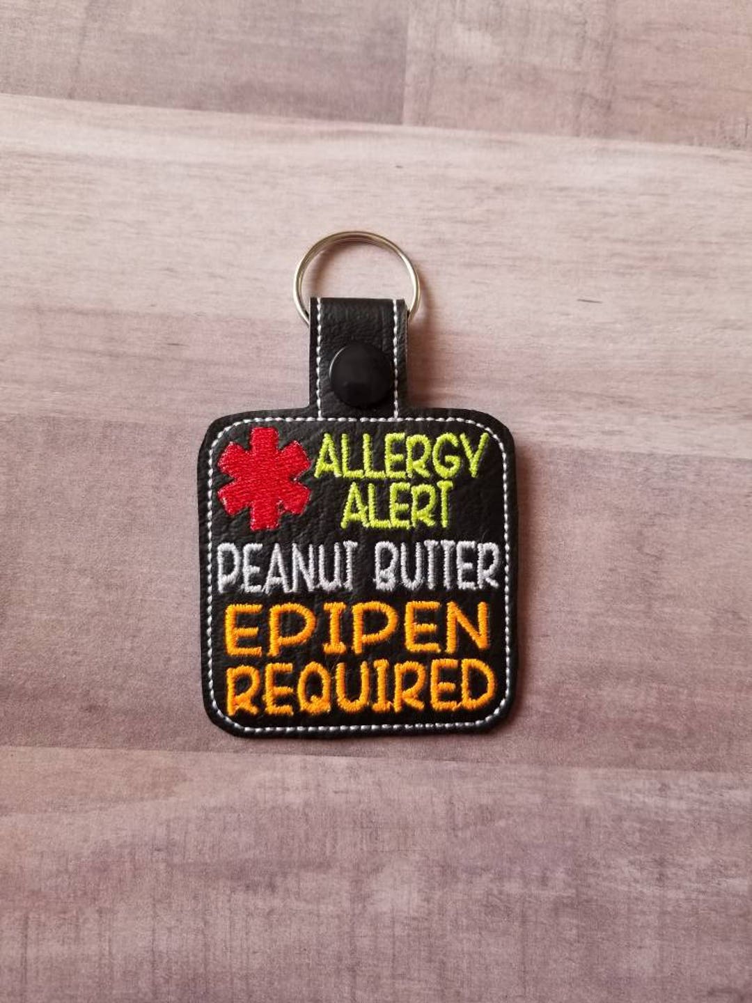 Epipen Epipen Keychain Epipen Bag Epipen Bag Tag Epipen Holder Epipen ID Card Epipen Case Peanut