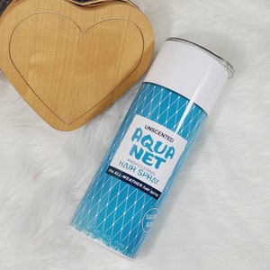 Aqua Net Hairspray Water Bottle -  Canada