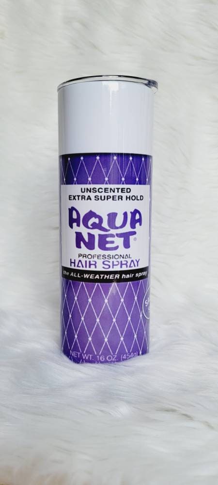 7 PK Aqua Net Extra Super Hold Hairspray Unscented All Weather 4 Oz for  sale online