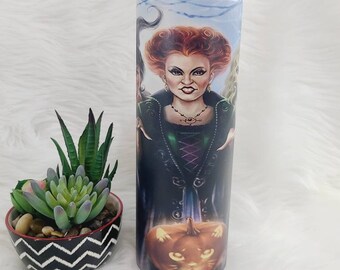 Hocus Pocus Tumbler - Witch Tumbler - Glow Tumbler - Halloween Tumbler - Fall Tumbler - Epoxy Free Tumbler - 20 Oz Tumbler - Matte Tumbler