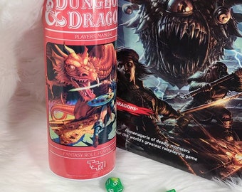 Dungeons and Dragons Tumbler - Dungeon Master - D20 - D and D Cup - Dungeons and Dragons Gifts - Dragon Tumbler - Custom Tumbler