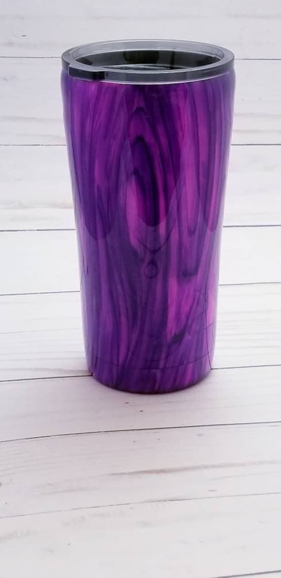 Woodgrain Tumbler Wood Grain Tumbler Purple Tumbler Etsy Woodgrain Tumbler Wood Grain Tumbler Purple Tumbler Etsy