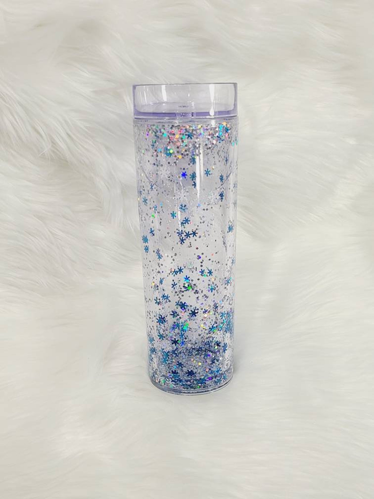 tumbler of water