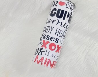 新品 - Tumbler Valentine Love Tumbler Free Epoxy - Tumbler その他