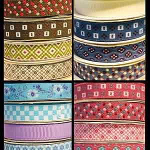 Prima Grosgrain Ribbon Stax on Wood Spool