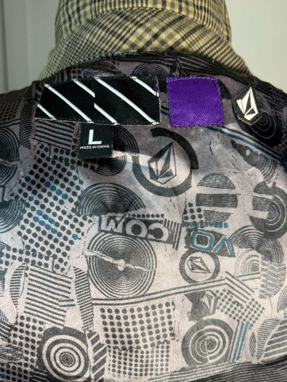 Volcom Collectable JACKET Full Zip Jacket - Size L - image 8