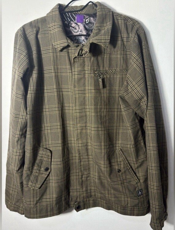 Volcom Collectable JACKET Full Zip Jacket - Size L - image 11