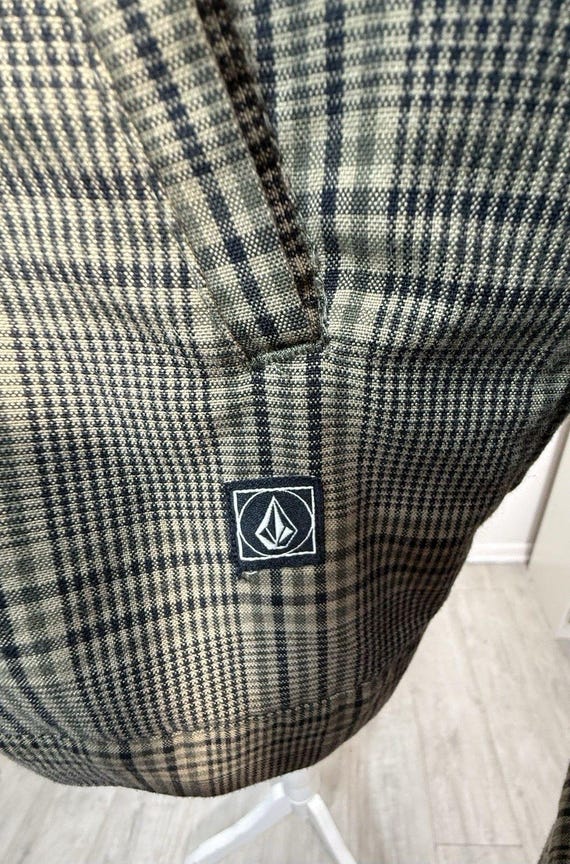 Volcom Collectable JACKET Full Zip Jacket - Size L - image 4