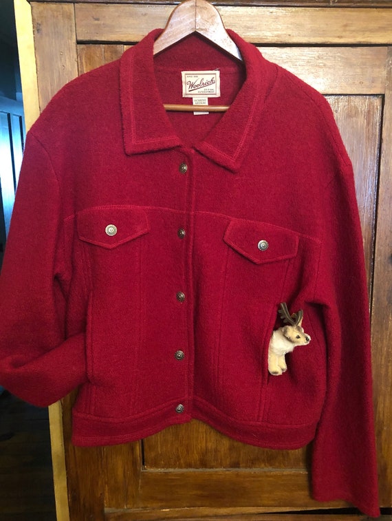 woolrich coat vintage
