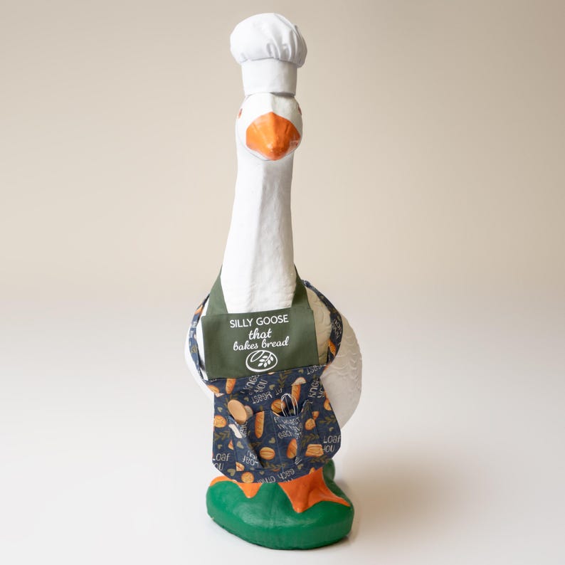 Sourdough Baking Yard Goose Outfit - Etsy