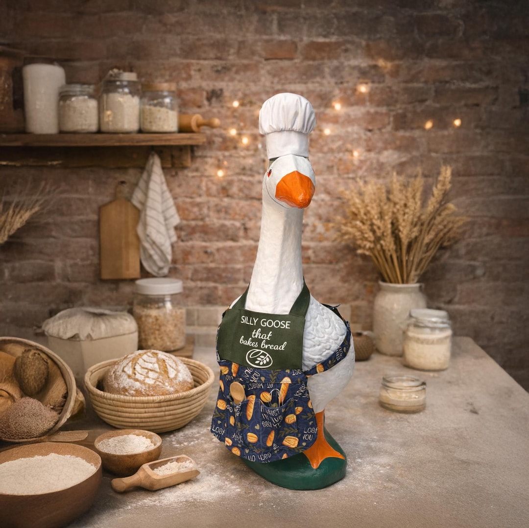 Sourdough Baking Yard Goose Outfit - Etsy