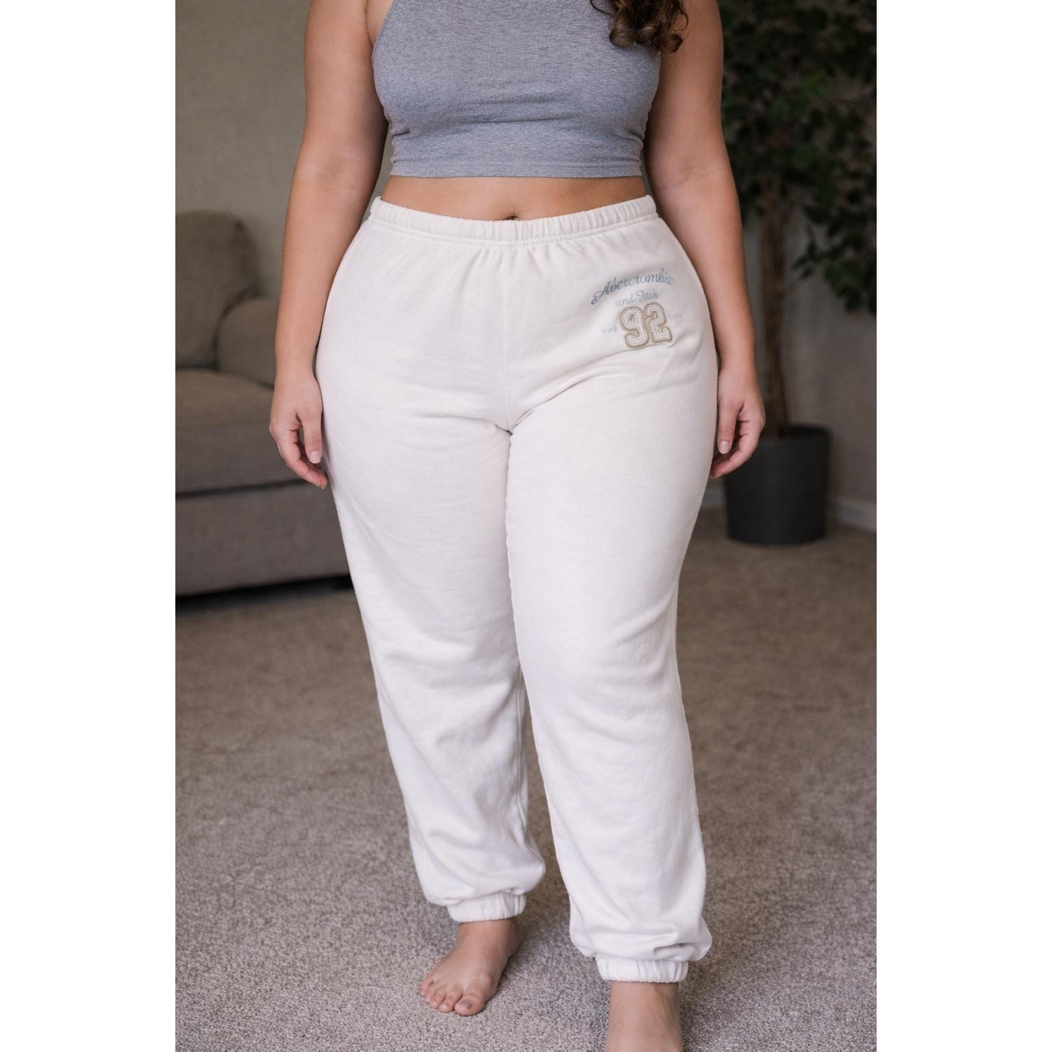 Abercrombie & Fitch Y2k Sweatpants - Etsy