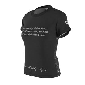 Hacking The Matrix Quantum Physics Womens Tee | Mindfulness, Manifestation, Law Of Attraction, Spiritual Practice, Zen, Higher Consciousness