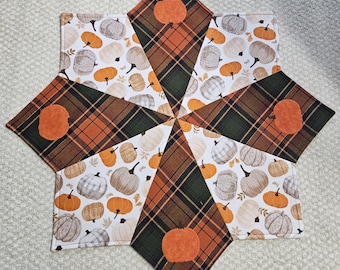 Plaid Table Topper