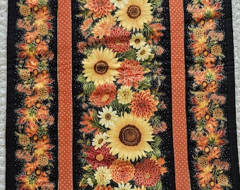 Fall Quilted Table Runner