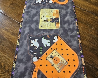 Quilted Halloween Table Runner