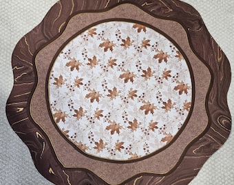 Fall Leaves Table Topper