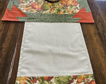 Fall Table Runner Handmade