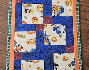 Halloween Quilted Table Runner