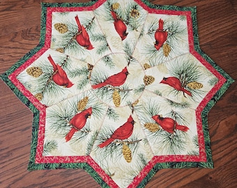 Cardinal Table Topper