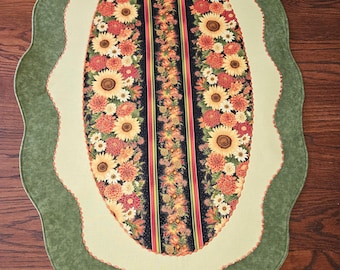 Fall Table Runner