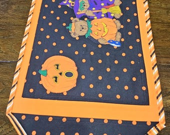 Halloween Quilted Table Runner