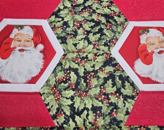 Christmas Quilted Table Runner