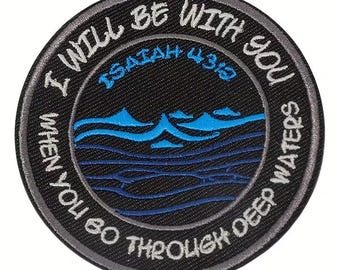 ack Christian Faith  Baptism Themed Embroidered