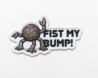 Fist My Bump! Rocky Project Hail Mary Patches