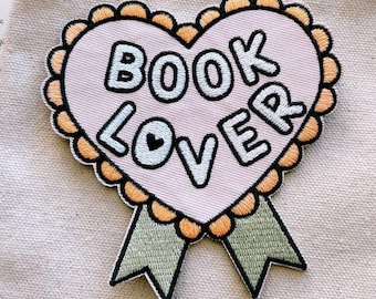 Patch thermocollant Book Lover