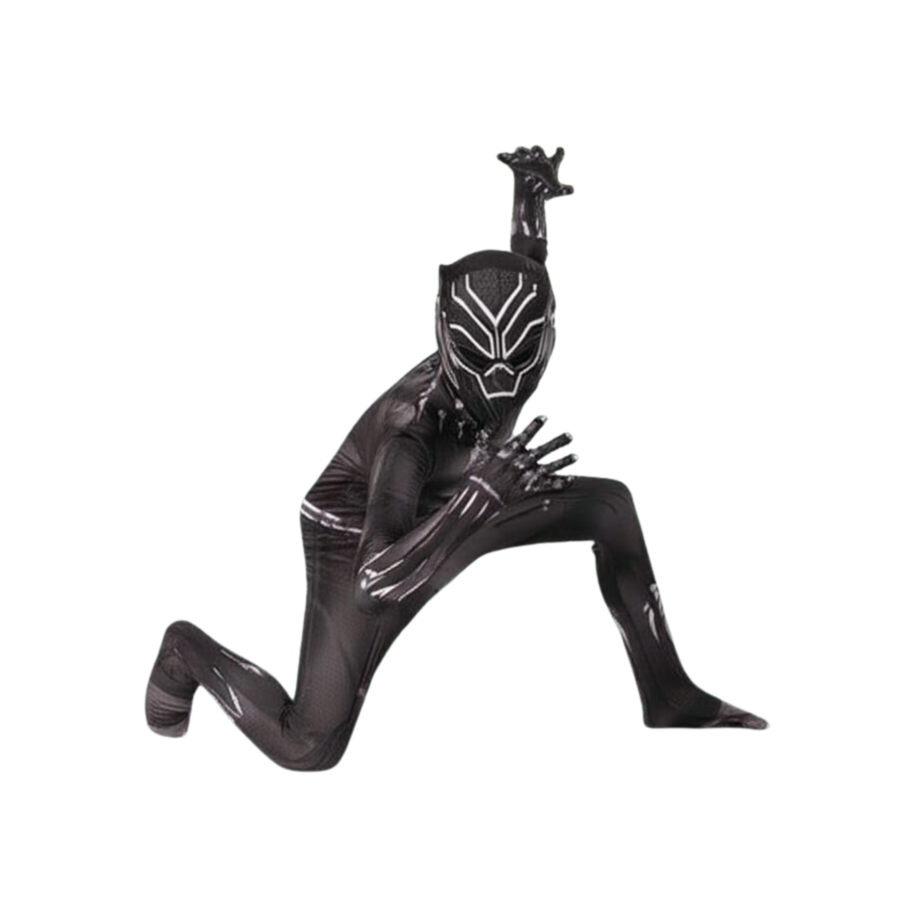Black Panther スタチュー Marvel Black Panther (Chadwick Boseman) Life Size Statue 1:1 Scale
