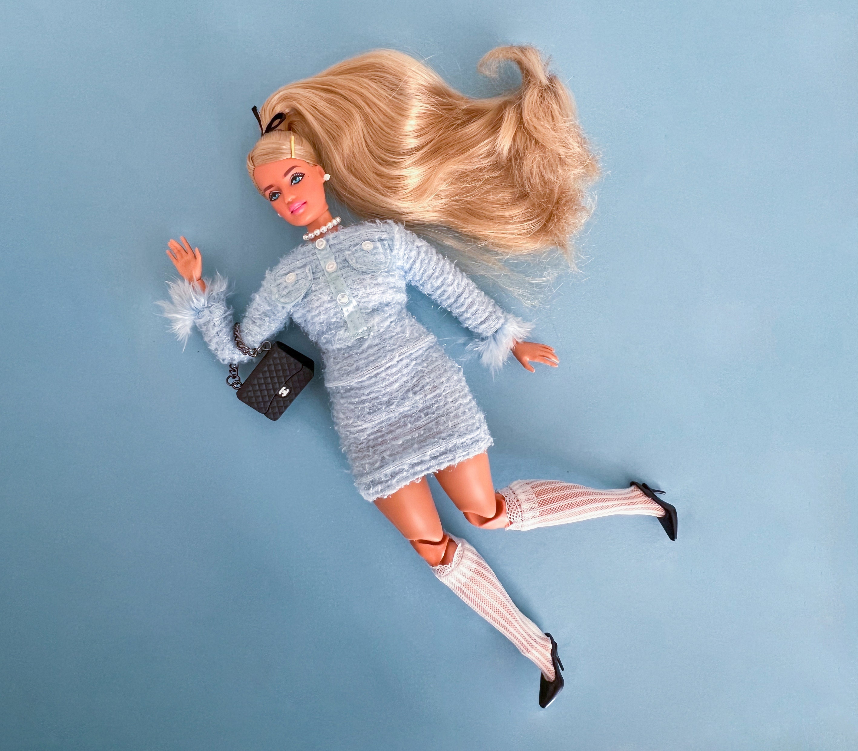Barbie Teresa Glam N Groom Restyled Rerooted and Repainted